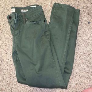 Calvin Klein Olive Demin